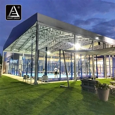 Endanleg leiðarvísir fyrir Padel Court Roofing: PVC himnulíftími, UV viðnám o...