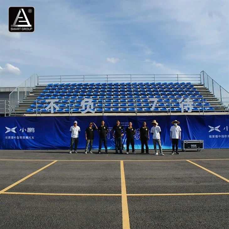 Scaffolding Modular Steel Grandstand Seating for Outdoor Auto Shows